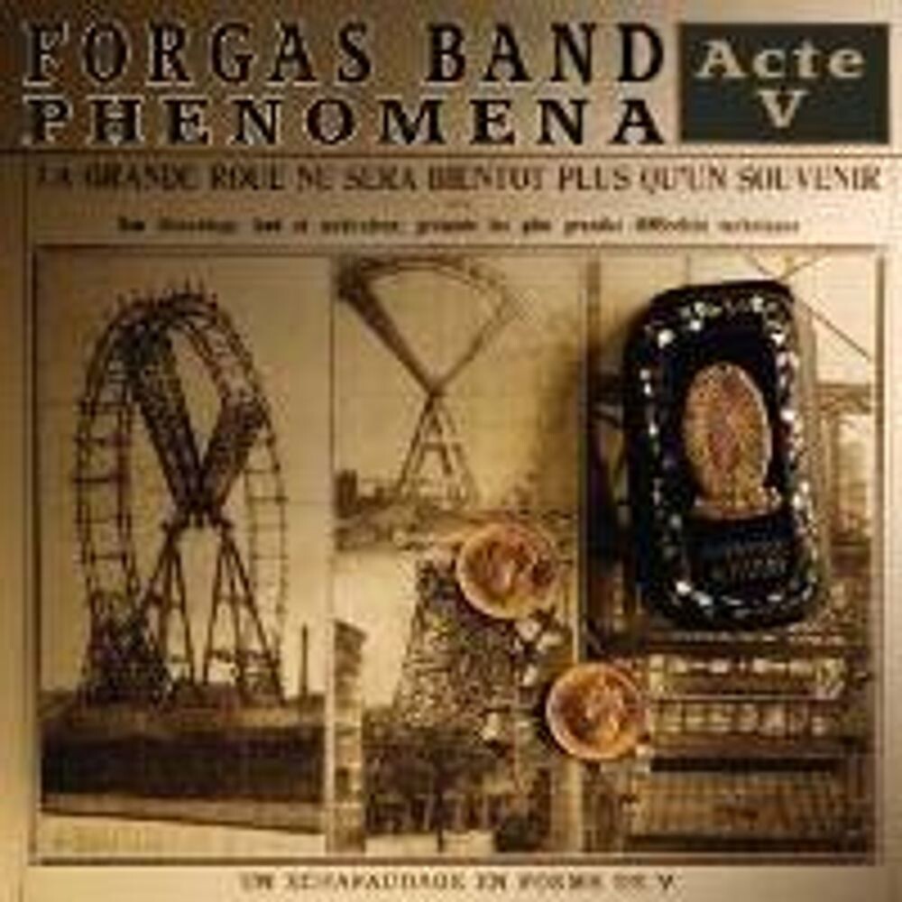 

Диск CD Acte V - Forgas Band Phenomena