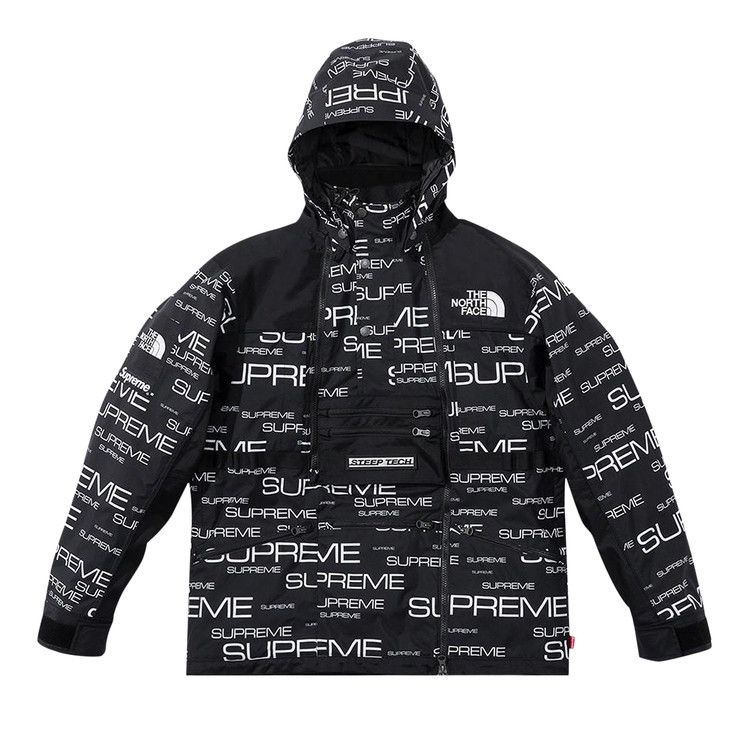 

Куртка Supreme x The North Face Steep Tech Apogee Jacket, Black