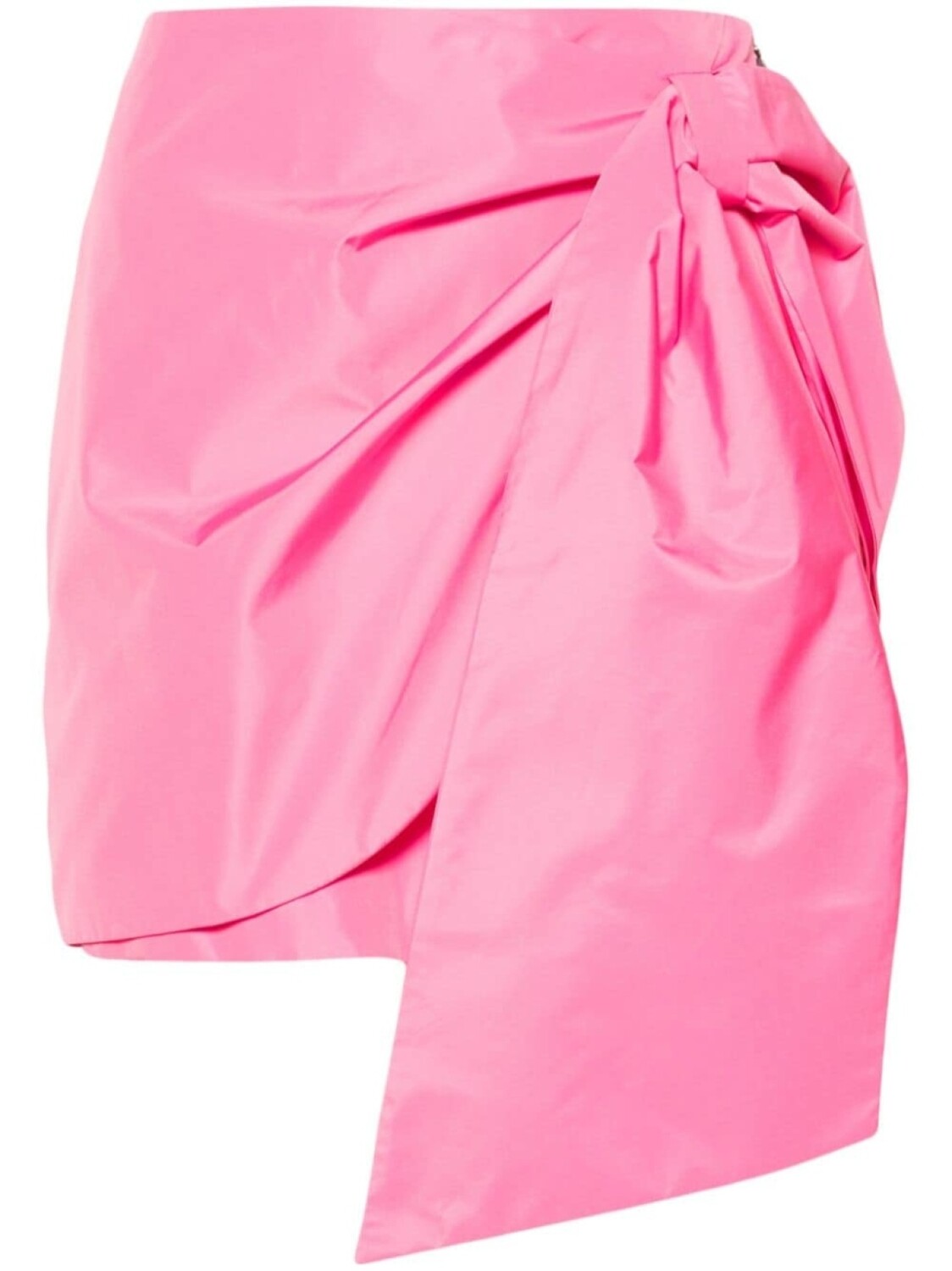 

MSGM мини-юбка с бантом, розовый
