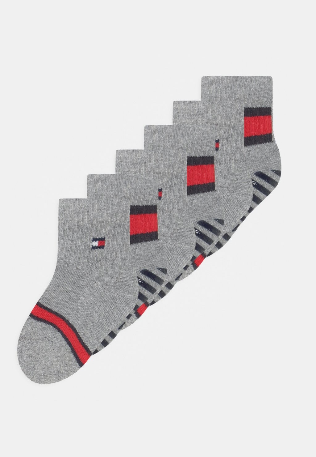 

Носки BABY FLAG 6 PACK UNISEX Tommy Hilfiger, цвет grey