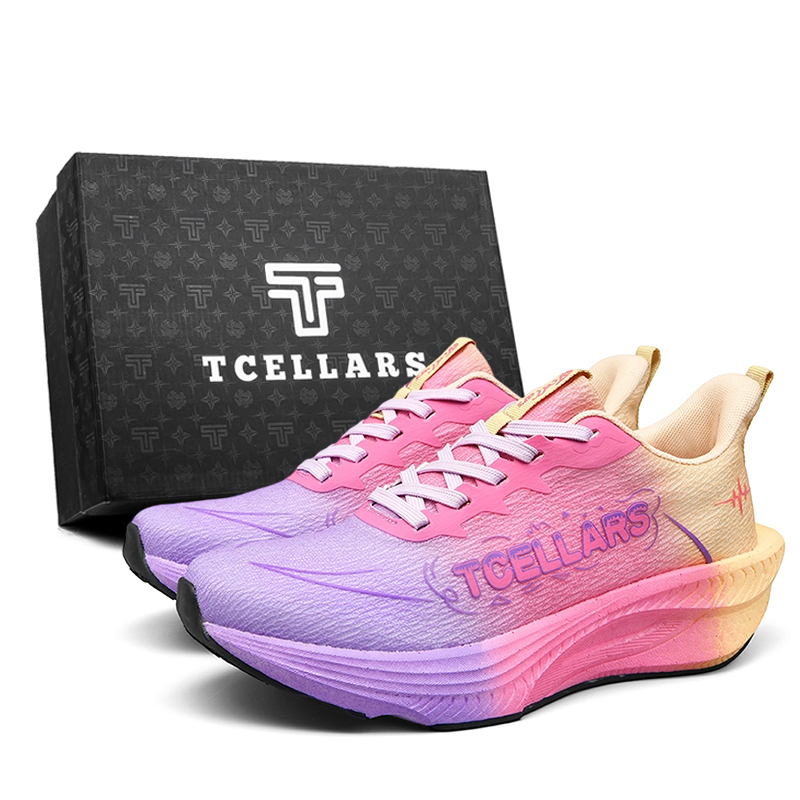

Кроссовки мужские с низким верхом TCELLARS, Purple Radiance