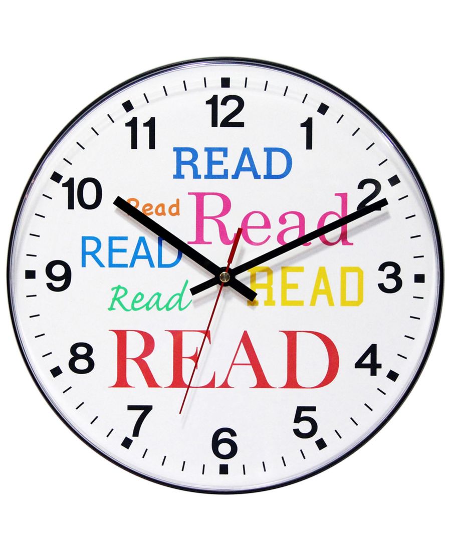 

Круглые настенные часы Infinity Instruments, черный, Белый, Круглые настенные часы Infinity Instruments, черный