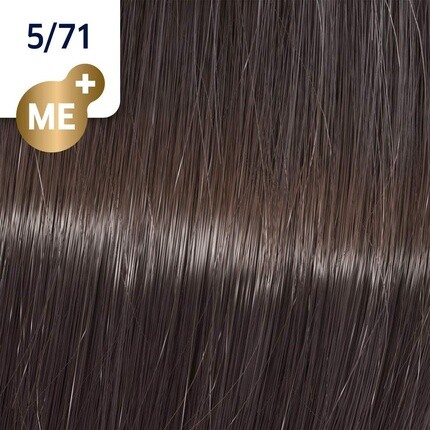 Koleston Perfect Me+ Стойкая крем-краска для волос Deep Brown 5/71 Светло-русый пепельный, Wella — фото 3