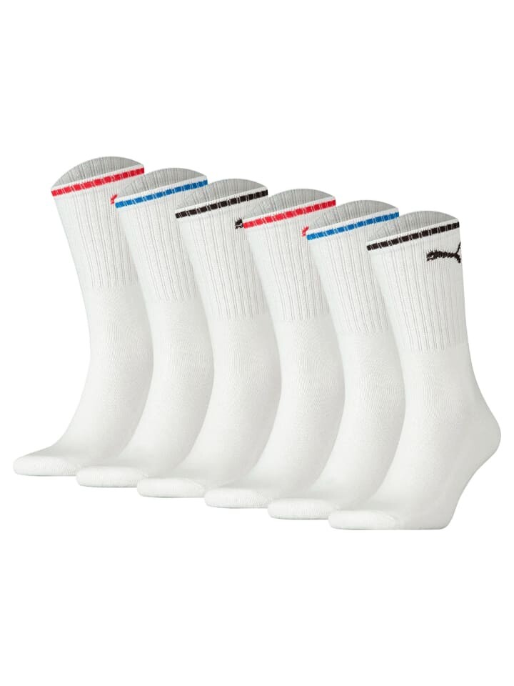 

Носки Puma 6er Pack, белый