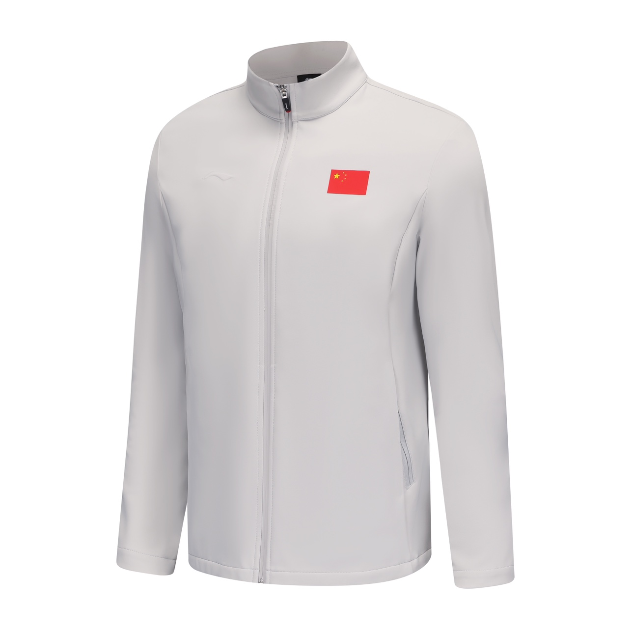 

LINING Куртка Qingmu Мужская Спокойный серый, Calm Gray
