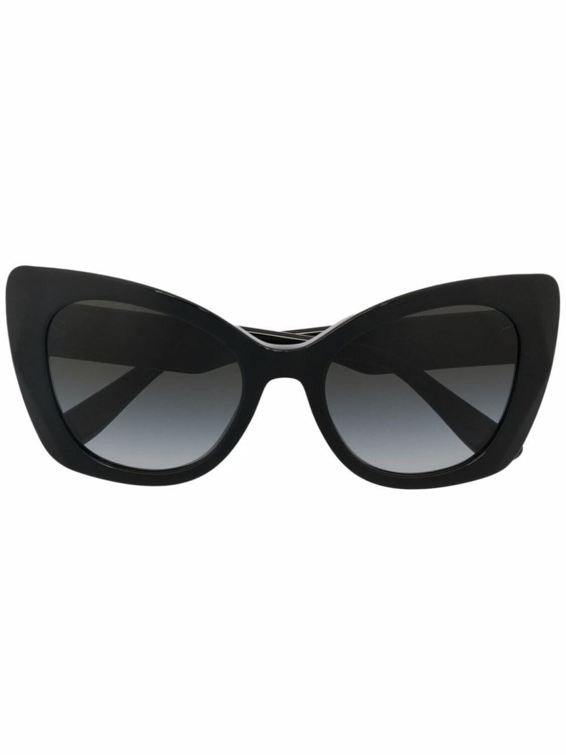 

Солнцезащитные очки в оправе 'кошачий глаз' Dolce & Gabbana Eyewear, черный