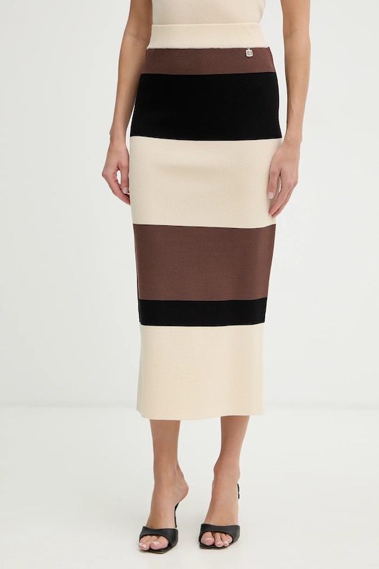 

Юбка Fracomina, бежевый