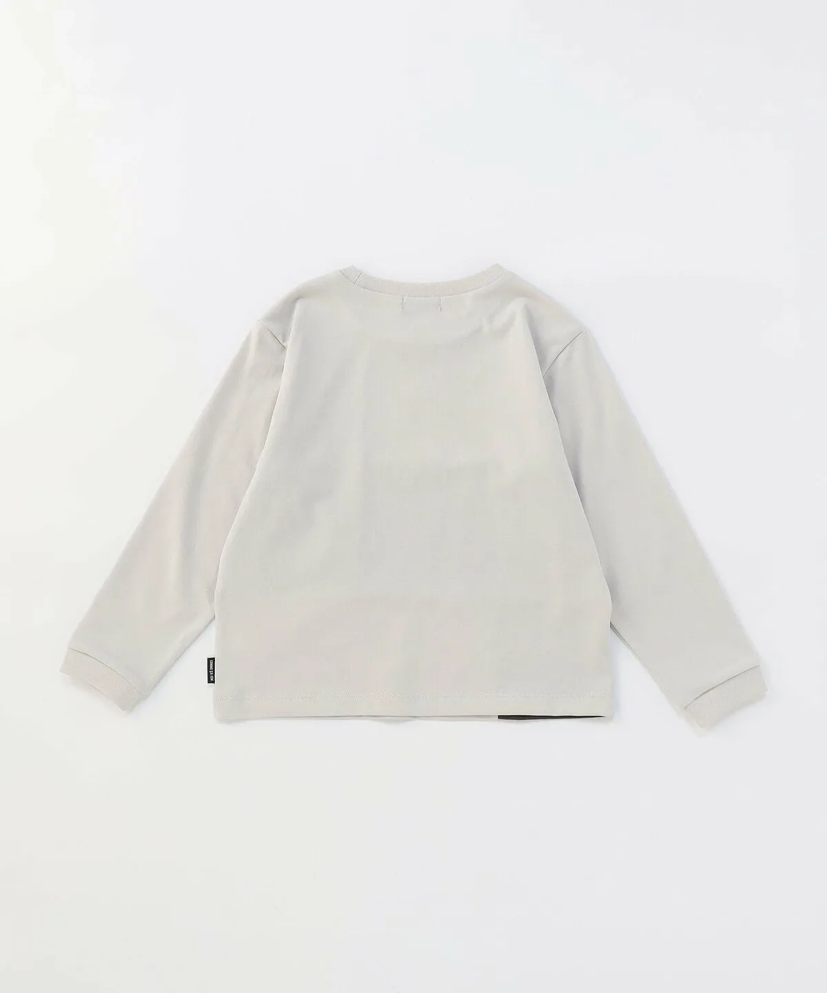 Футболка с длинным рукавом с блокирующим эффектом Comme Ca Ism, Light gray — фото 4