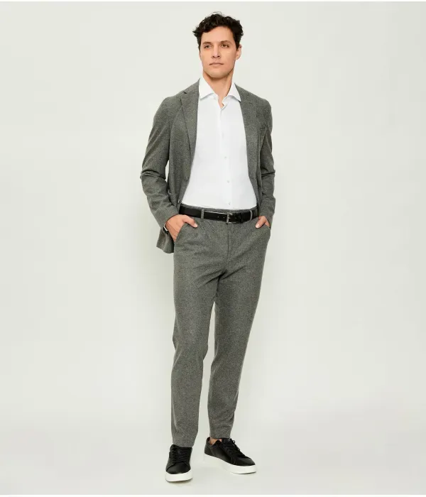 P-Hank-Kent-C1-222 Рубашка slim fit Boss, белый — фото 2