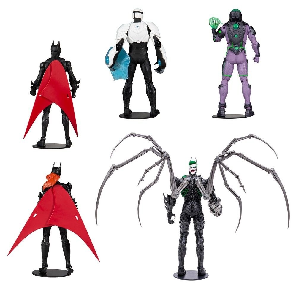 

Набор фигурок Dc Comics: Бэтмен за гранью 18 см, 5 шт. McFarlane