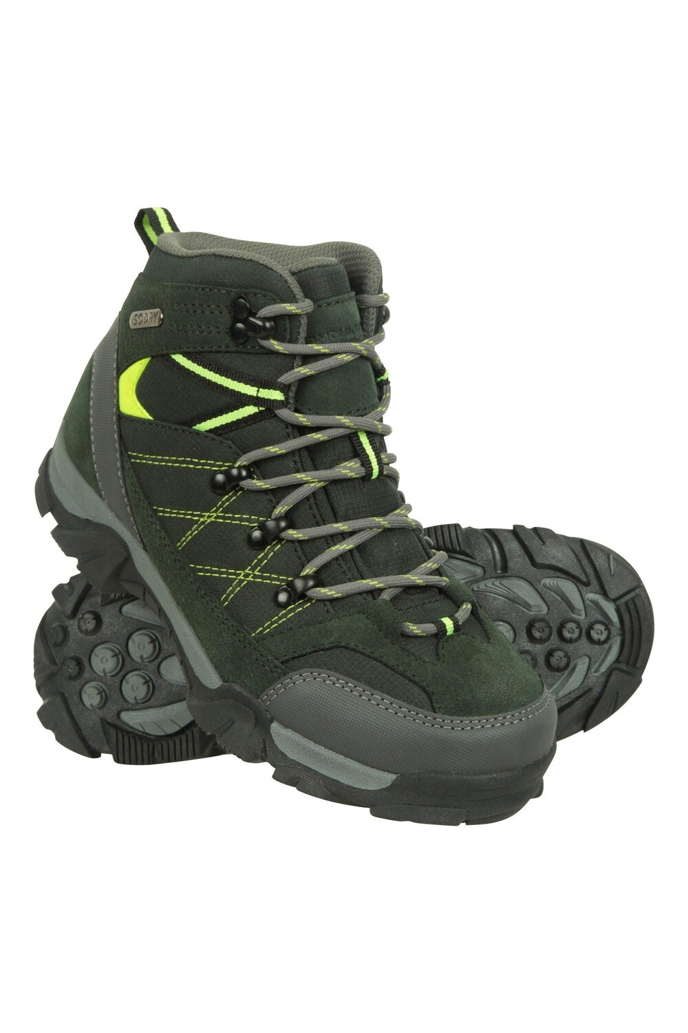 

Ботинки походные Mountain Warehouse с амортизацией, лаймовый