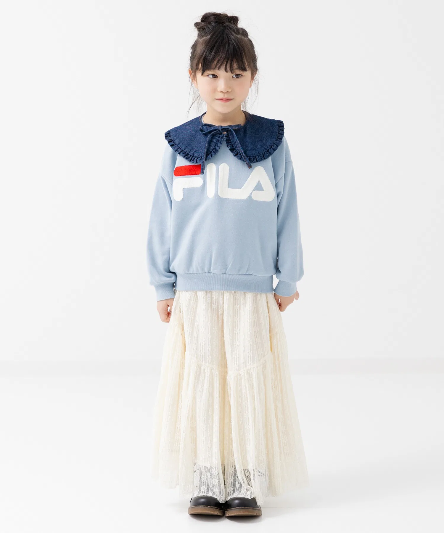 Толстовка с логотипом FILA — фото 2