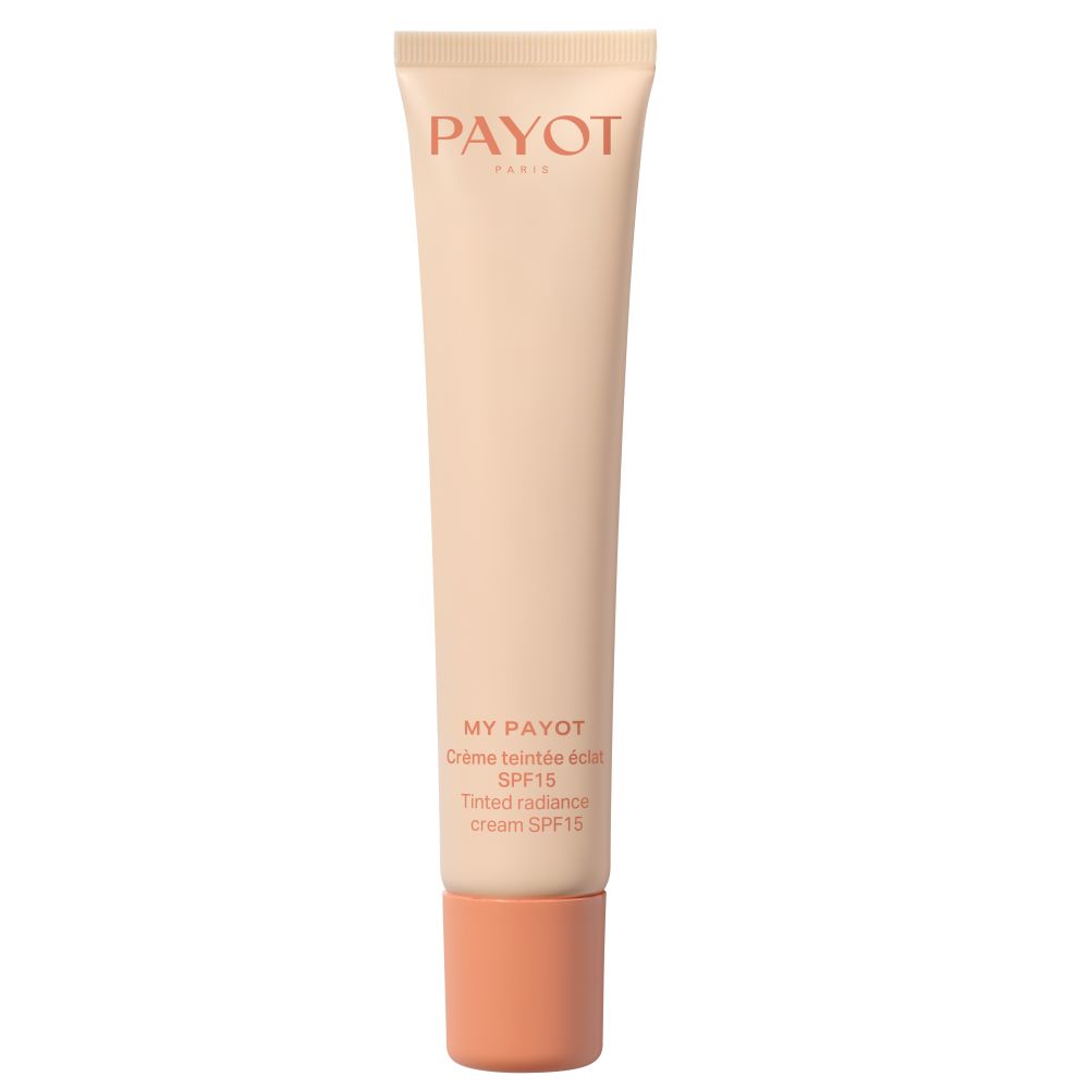 

Крем для лица с эффектом сияния и SPF 15 my tinted radiance cream spf15 Payot, 40 мл