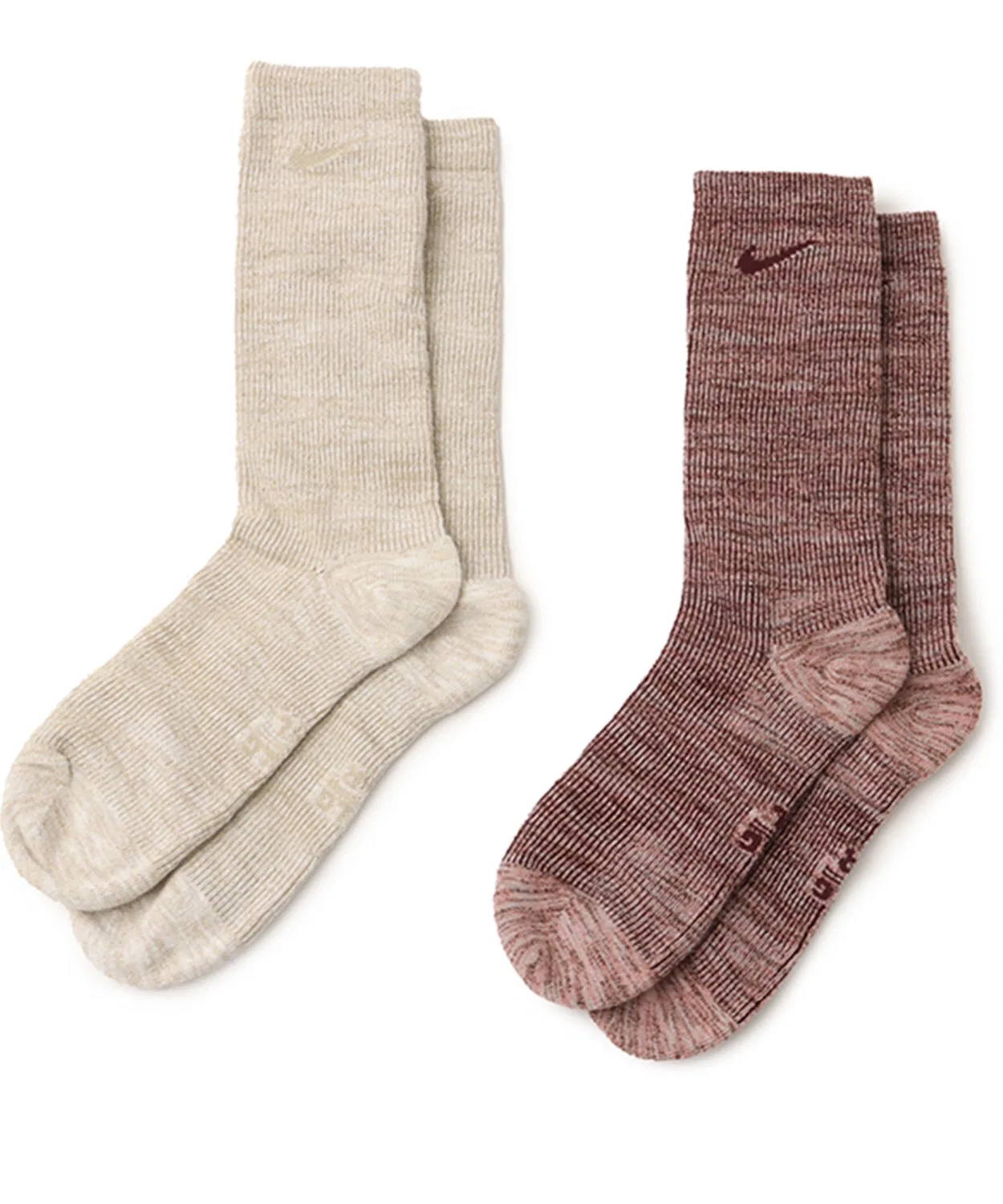 Носки NIKE Everyday Cushioned Crew 2 пары, мультиколор