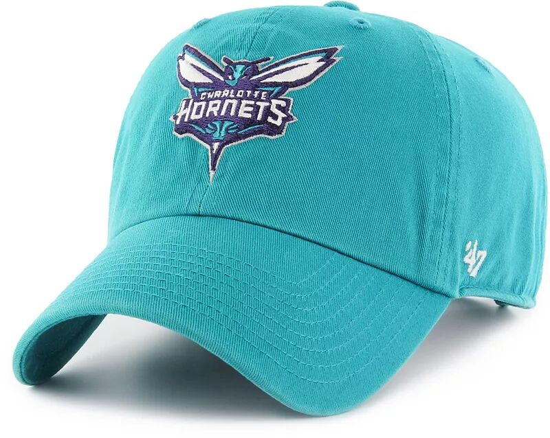 

Мужская регулируемая шляпа Charlotte Hornets '47 Clean Up