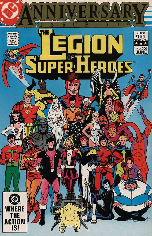 

Legion of Super-Heroes, The (2nd Series), Edition# 300 (DC)