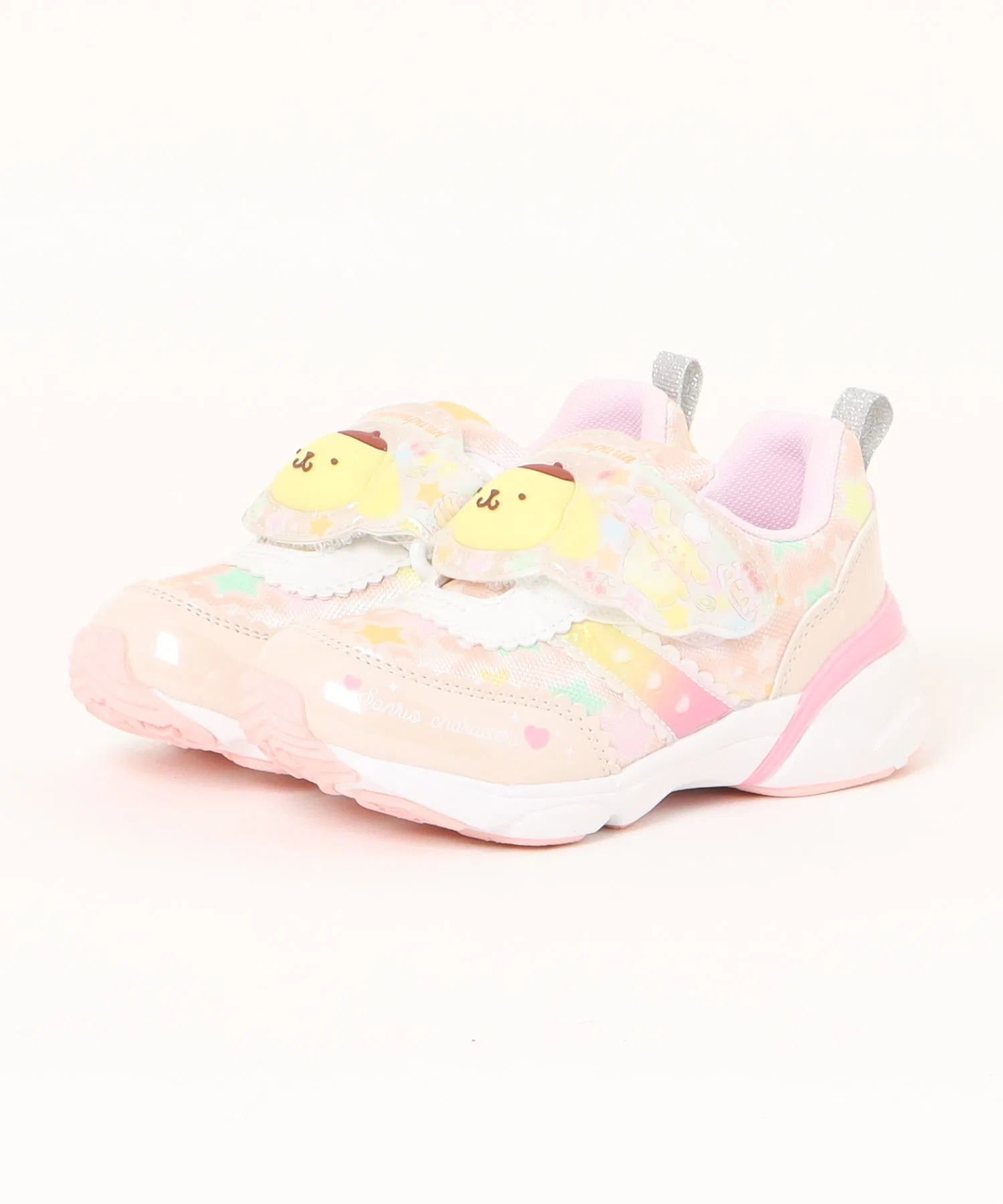 Детские кроссовки Sanrio с LED подсветкой