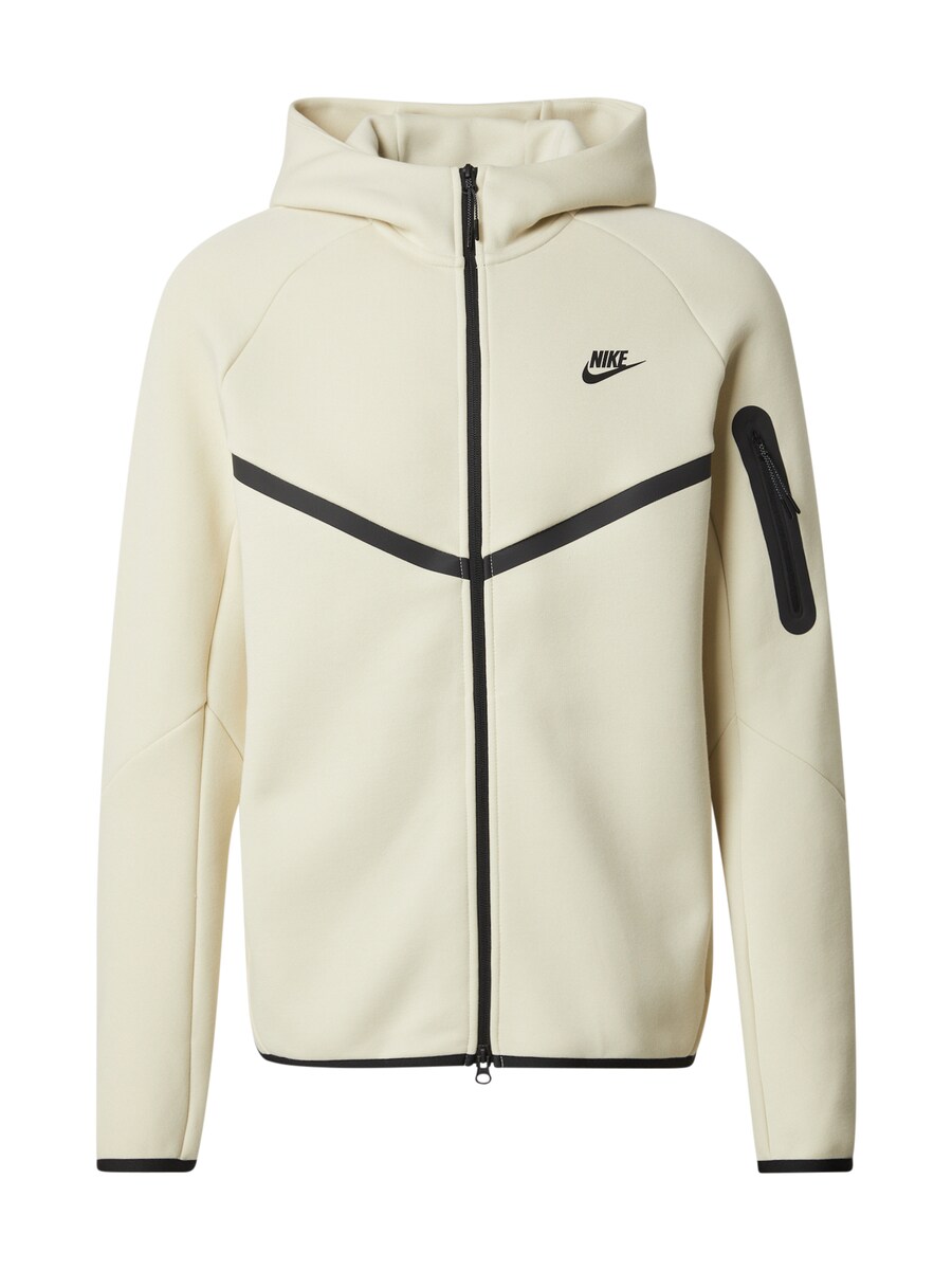 

Толстовка с капюшоном на молнии Nike Sportswear Tech Fleece, хаки