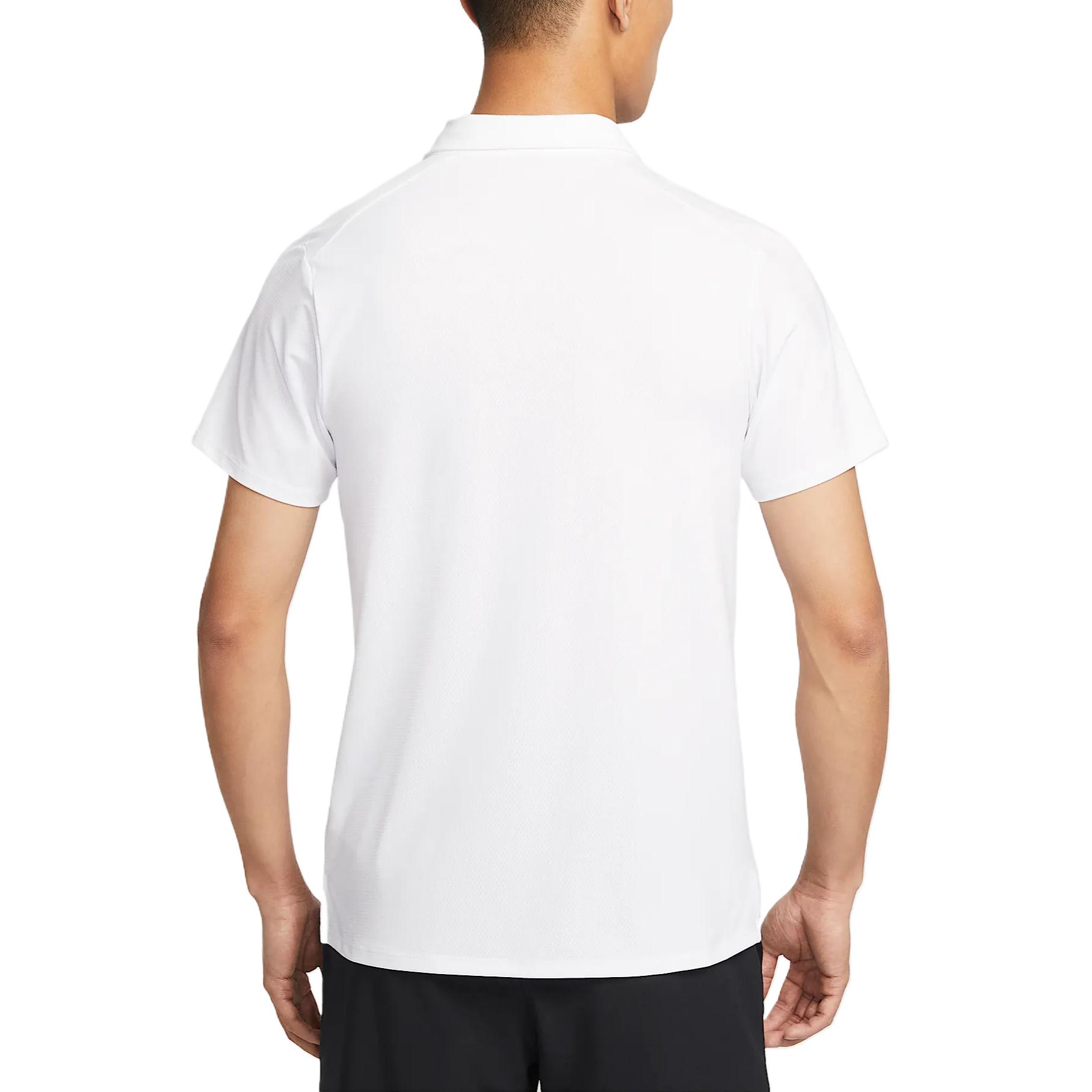 Футболка мужская Nike Court Advantage Dri-FIT, белый — фото 3