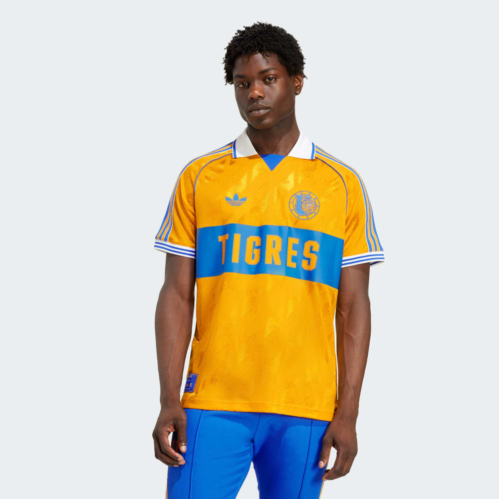 

Джерси Adidas Tigres UANL Anniversary Jersey, цвет Collegiate Gold