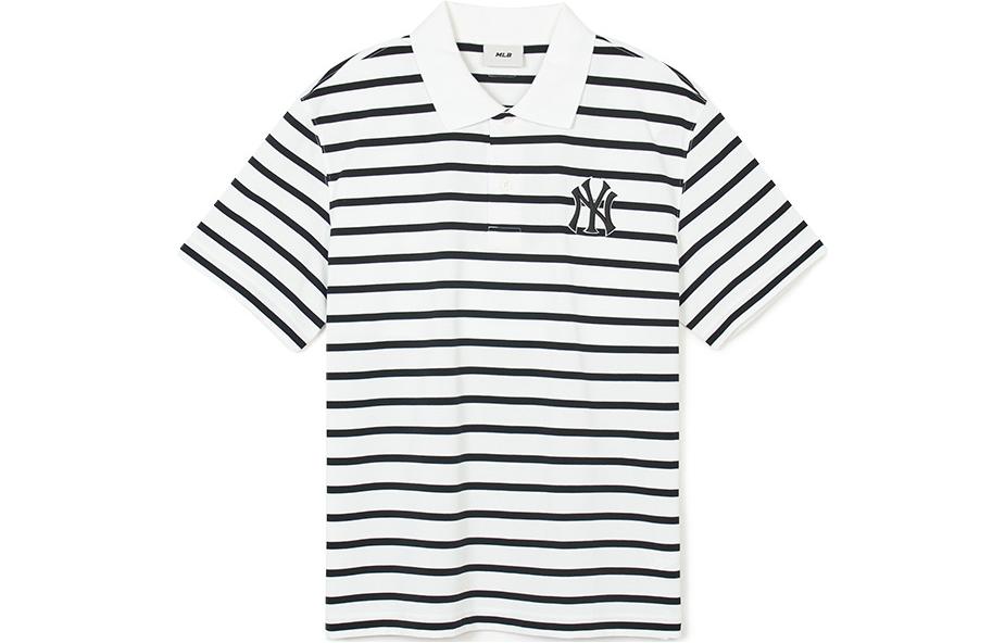 

Футболка поло New York Yankees унисекс цвета айвори MLB