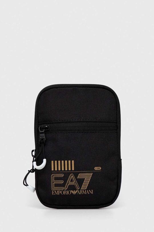 

Пакетик EA7 Emporio Armani, черный