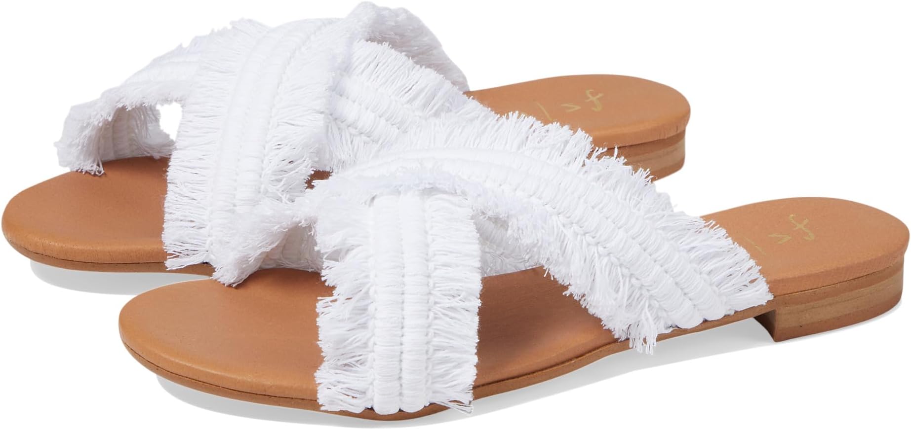 

Сандалии French Sole Meredith, цвет White Linen