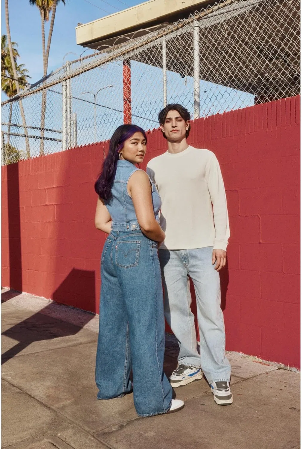 Джинсы свободные Levi's, My Backstory — фото 4