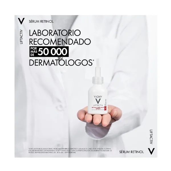 Сыворотка Vichy — От глубоких морщин Liftactiv Retinol Specialist Serum, 30 мл — фото 3