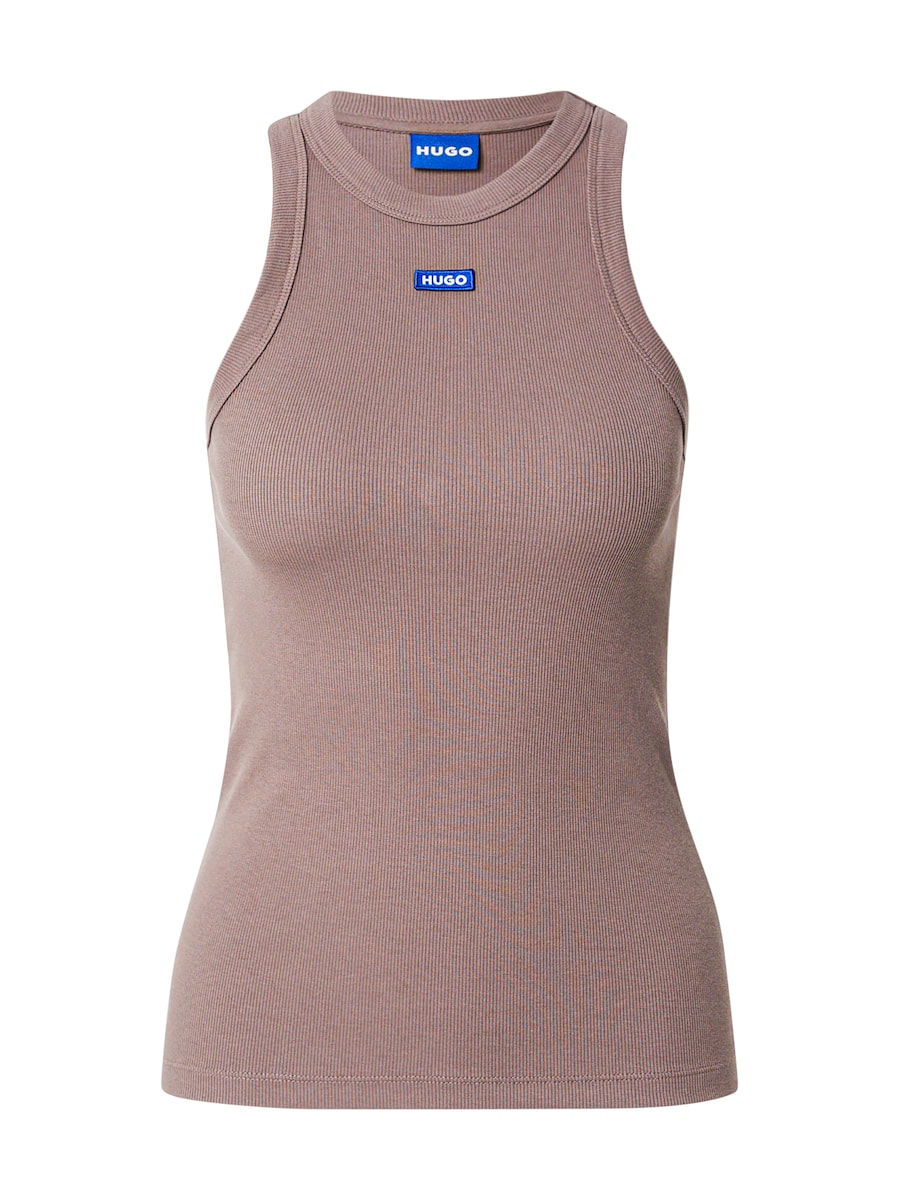 

Топ HUGO, коричневый