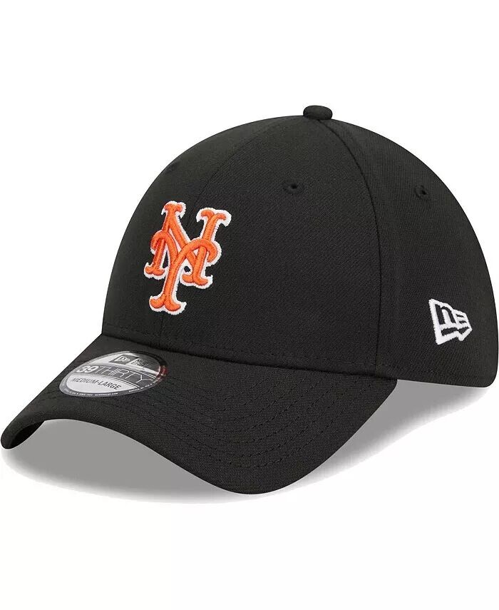 

Мужская черная кепка New York Mets Logo 39THIRTY Flex Hat New Era