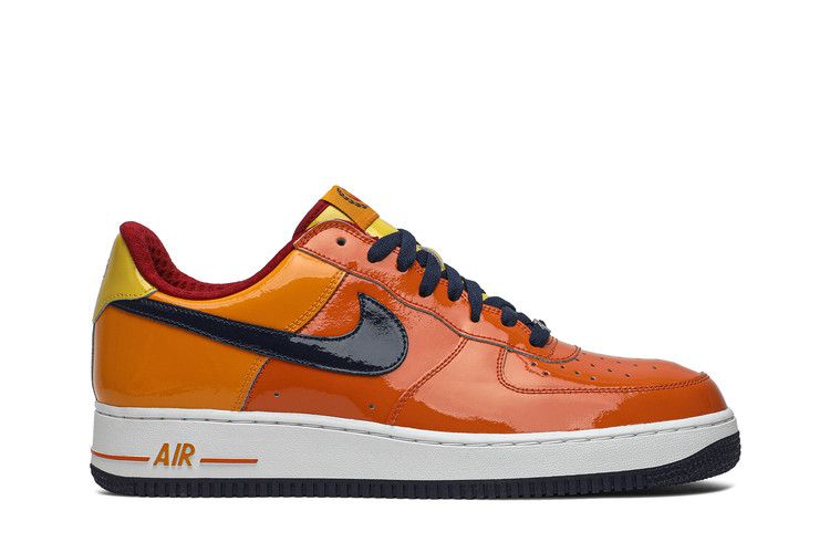 Кроссовки Nike Air Force 1 Low LE 'NBA All-Star 2006 - Houston' Friends & Family, оранжевый — фото 2