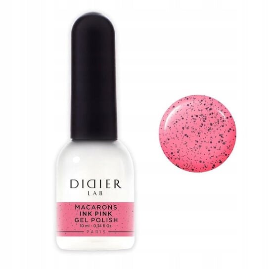 

Лак гибридный для ногтей Lab Macarons Pink Ink, 10 мл Didier