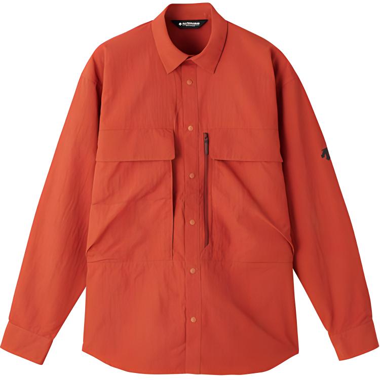 

Мужская рубашка allterrain 81 cordura DESCENTE, оранжевый