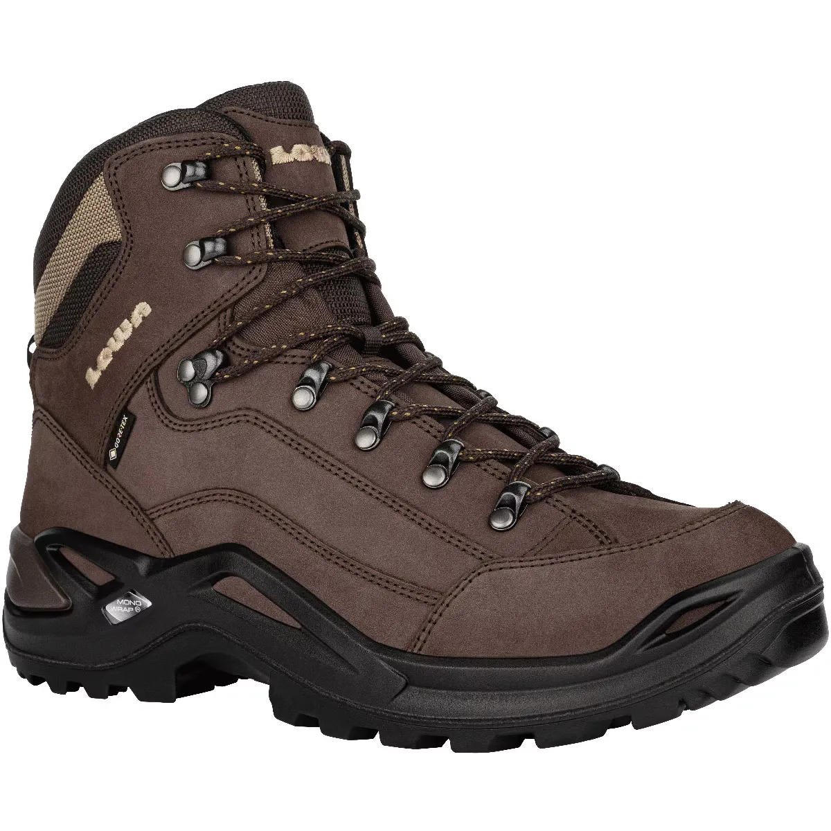 Мужские походные ботинки Lowa Renegade GTX, темно-коричневый — фото 3