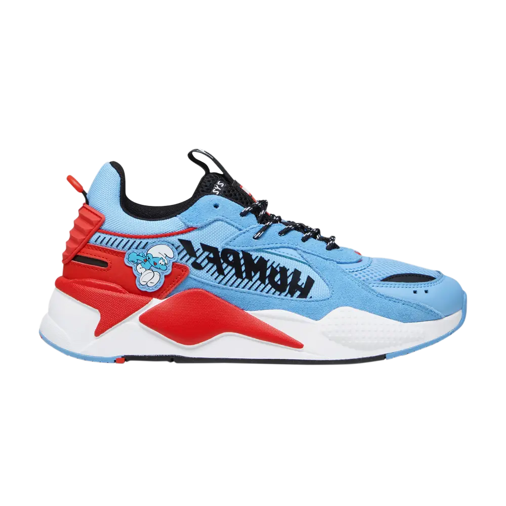 Кроссовки The Smurfs x RS-X Puma, синий