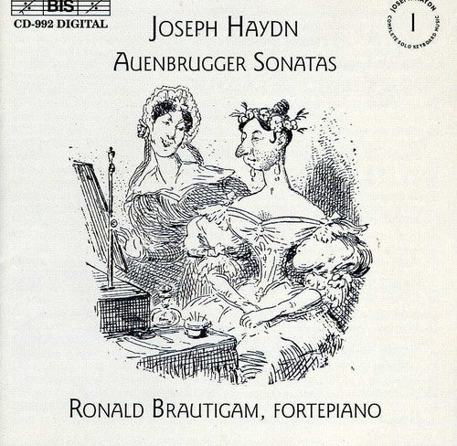 

CD диск Haydn / Brautigam, Ronald: Complete Solo Keyboard Music I: Auenbrigger Stas