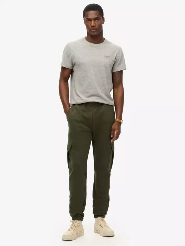 

Брюки Superdry Utility Sport Jogger, цвет army khaki