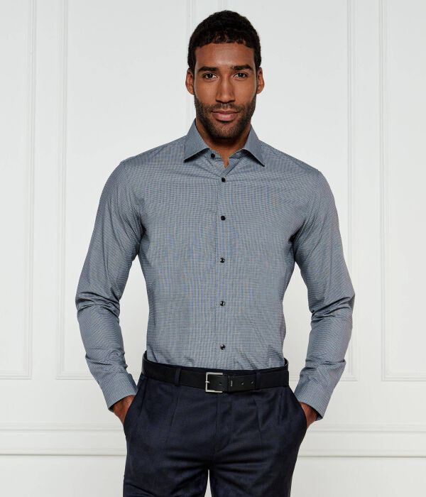 

Рубашка Валерия Modern fit Hugo, серый