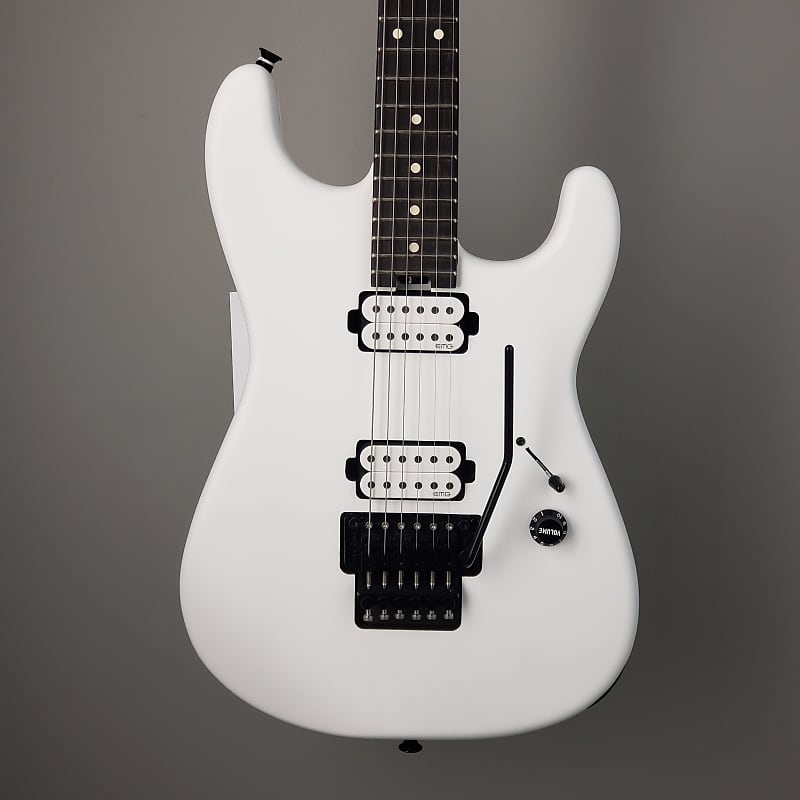 

Электрогитара Charvel Jim Root Signature Pro-Mod SD1 - HH FR E - Satin White - NEW !