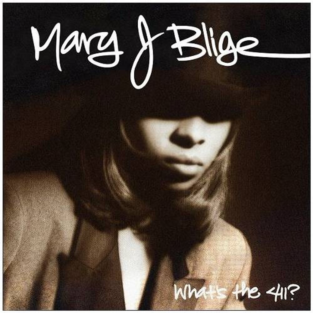 

Диск CD What's The 411 - Mary J. Blige