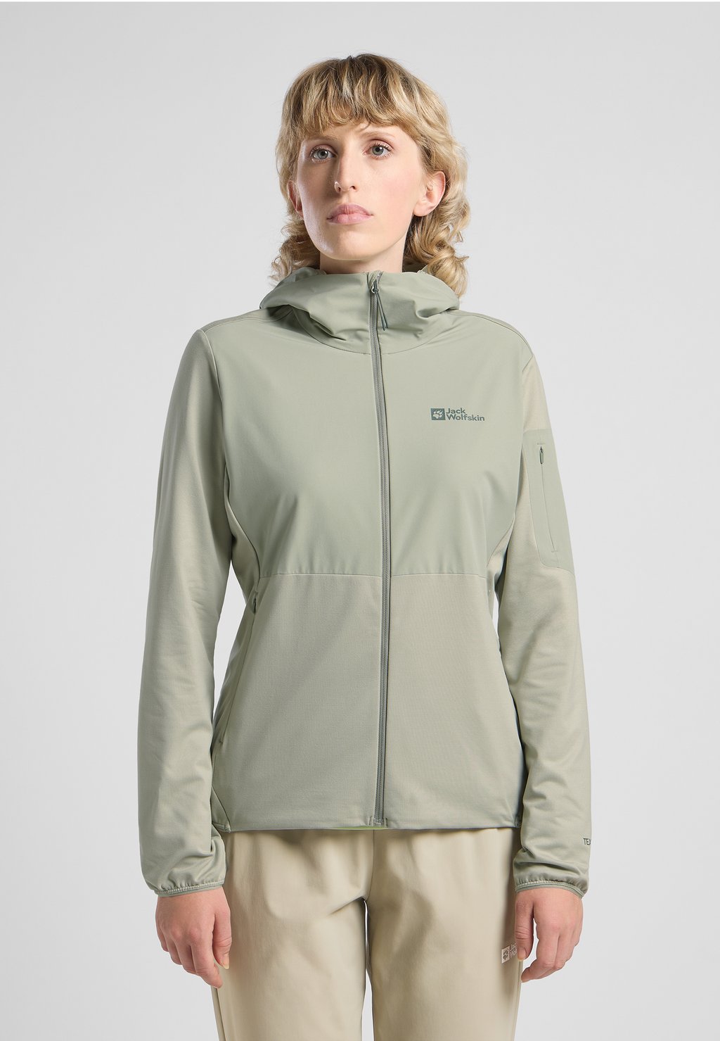 

Тренировочная куртка PRELIGHT TRAIL Jack Wolfskin, коричневый