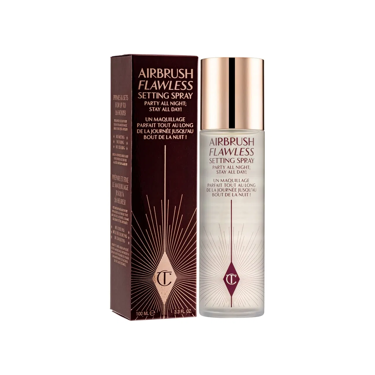 Фиксирующий спрей Airbrush Flawless Setting Spray от Charlotte Tilbury Charlotte Tilbury