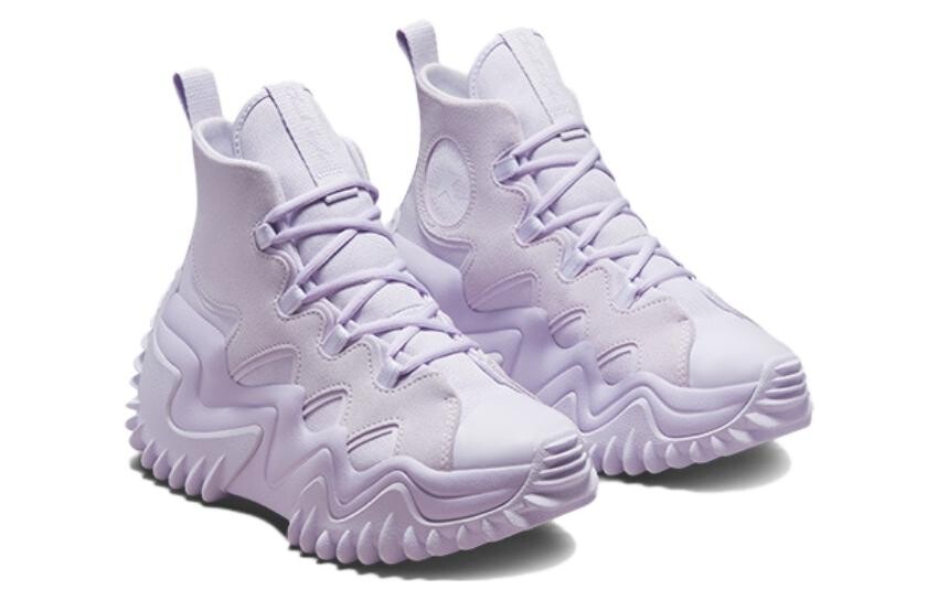 Кеды Converse Run Star Motion Cx Hi Vapor Violet — фото 3
