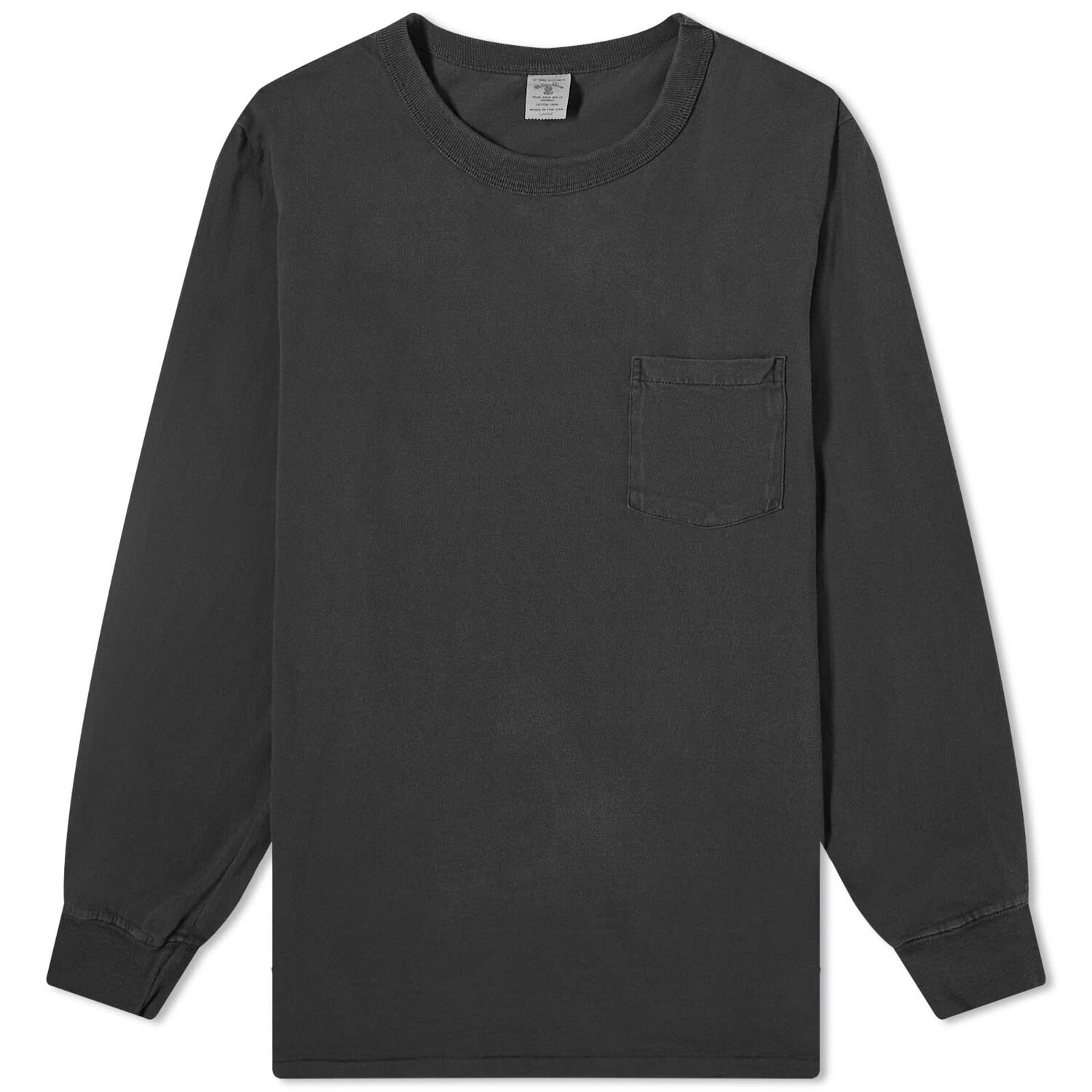 

Футболка Velva Sheen Long Sleeve Heavyweight Pocket, черный