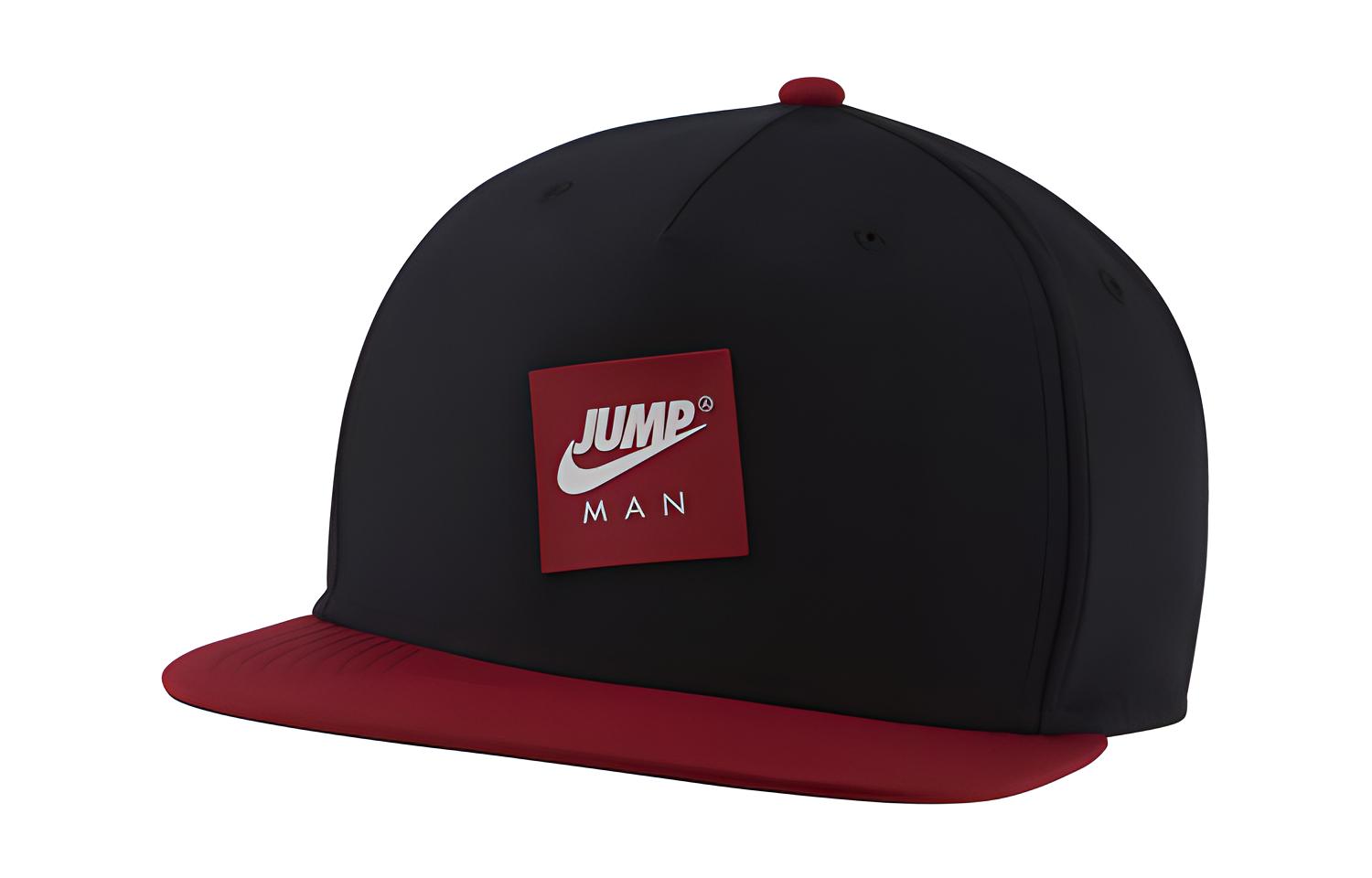 

Бейсболка унисекс черная Jordan