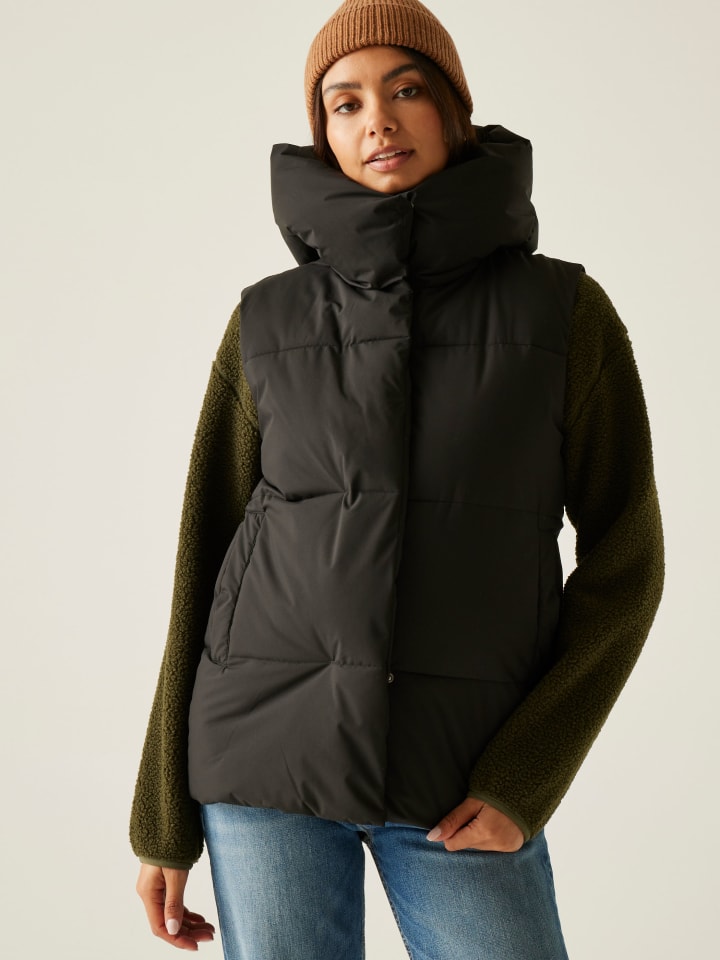 

Regatta Стеганый жилет "Kelse" черного цвета