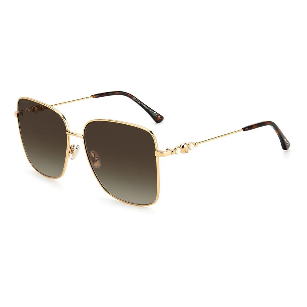 

Солнцезащитные очки Jimmy Choo HESTERS06JHA woman, золотой
