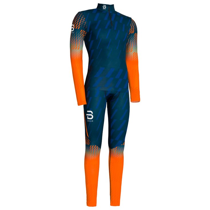 

Комбинезон Nordic Integral, 2 шт., шокирующий оранжевый - s Bjorn Daehlie