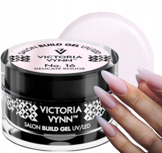 

Victoria Vynn Build Gel Uv/led Builder Gel - 16 Delicate Rouge 50 мл